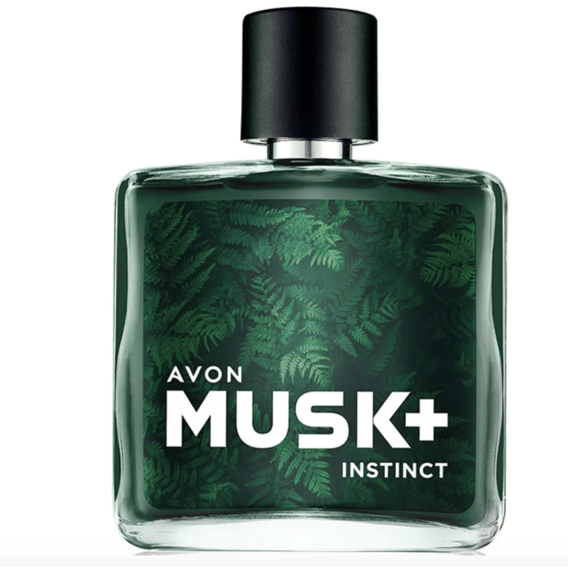 Avon Musk Instinct Eau de Toilette 75ML for Men