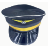 Blue Pilot's Captains Hat