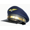 Blue Pilot's Captains Hat