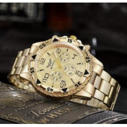 Gold Quartz Watch