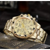 Gold Quartz Watch