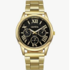 Gold Quartz Sports watch